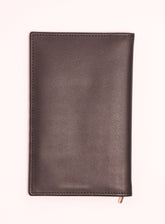 Centosity Cow Plain Travel Clutch By Gilani Black - GIL24TC 01